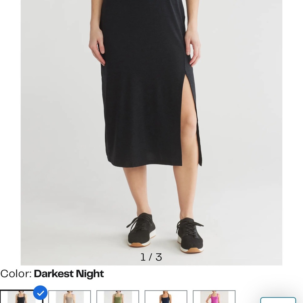 Beyond yoga midi dress